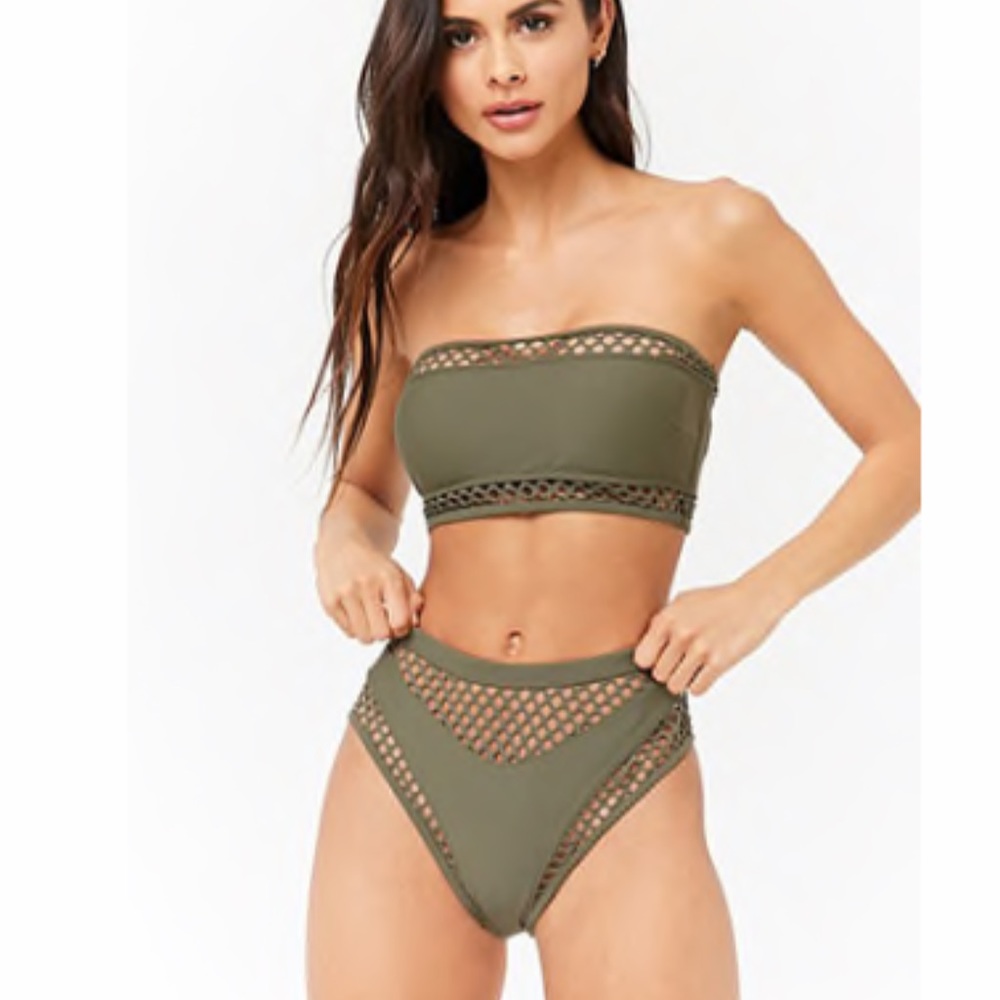 Olive bikini set